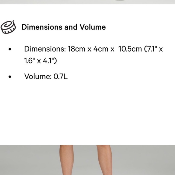 Lululemon mini belt bag - Picture 5 of 5